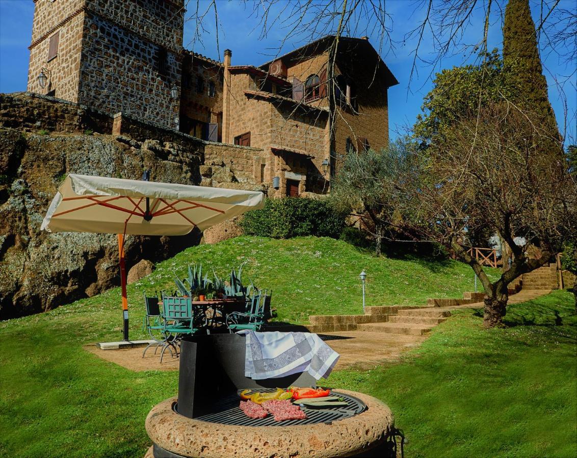Residenza Antica Flaminia Villa Civita Castellana Exteriör bild